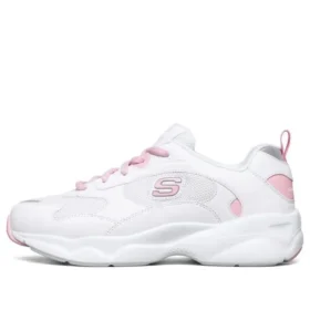 Buty D’ Lites Campus Leisure Chunky, białe/różowe