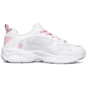 Buty D’ Lites Campus Leisure Chunky, białe/różowe