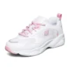 Buty D’ Lites Campus Leisure Chunky, białe/różowe