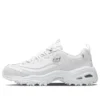 Buty D’ Lites Daddy „White Silver”