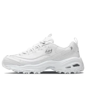 Buty D’ Lites Daddy „White Silver”