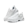 Buty D’ Lites Daddy „White Silver”