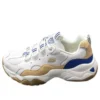 Buty D’ Lites Low Chunky Białe/Niebieskie