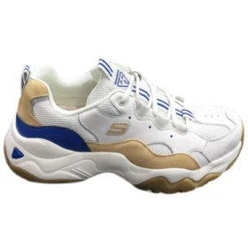 Buty D’ Lites Low Chunky Białe/Niebieskie