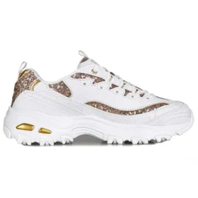 Buty D’ Lites Low-Top Daddy, białe/złote