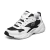 Buty D’ Lites Low-Top Daddy, czarne/białe