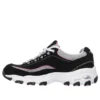 Buty D’ Lites Low-Top Daddy, czarne/różowe