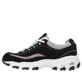 Buty D’ Lites Low-Top Daddy, czarne/różowe