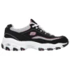 Buty D’ Lites Low-Top Daddy, czarne/różowe