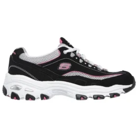 Buty D’ Lites Low-Top Daddy, czarne/różowe