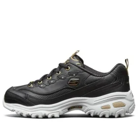 Buty D’ Lites Low-Top Daddy Czarne/Złote