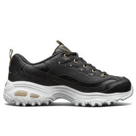 Buty D’ Lites Low-Top Daddy Czarne/Złote