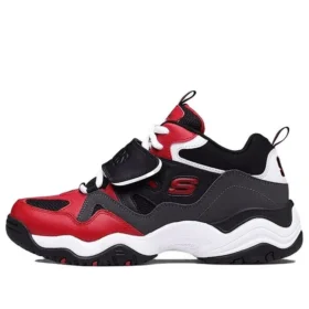 Buty D’ Lites Train Mid-Top Daddy Shoes czerwono-czarne