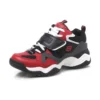 Buty D’ Lites Train Mid-Top Daddy Shoes czerwono-czarne