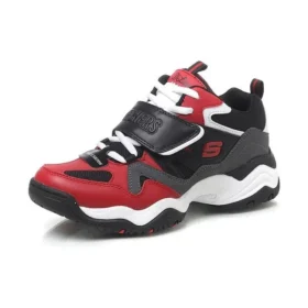 Buty D’ Lites Train Mid-Top Daddy Shoes czerwono-czarne