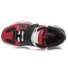 Buty D’ Lites Train Mid-Top Daddy Shoes czerwono-czarne