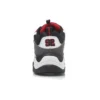 Buty D’ Lites Train Mid-Top Daddy Shoes czerwono-czarne
