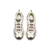 Buty D’ Lites Zip Along „White Burgundy Grey”