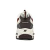 Buty D’ Lites Zip Along „White Burgundy Grey”