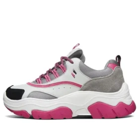 Buty Daddy Black Jack Low-Top, szaro-biało-różne