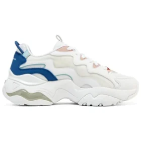 Buty DLites 3-High Alert „White Blue”