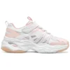 Buty Dlites Chunky „White Pink”