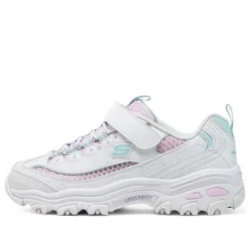 Buty Dlites Chunky „White Pink Blue”