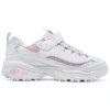 Buty Dlites Chunky „White Pink Blue”