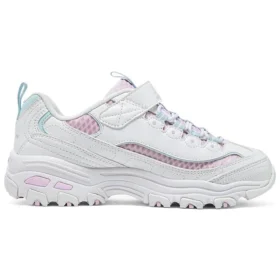 Buty Dlites Chunky „White Pink Blue”