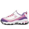 Buty Dlites „White Pink Purple”