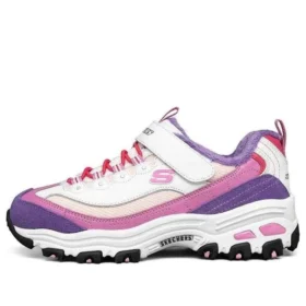 Buty Dlites „White Pink Purple”