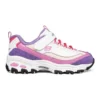 Buty Dlites „White Pink Purple”