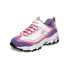 Buty Dlites „White Pink Purple”