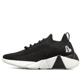 Buty do biegania A Line Flattie K Czarne/Białe