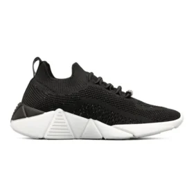 Buty do biegania A Line Flattie K Czarne/Białe