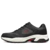 Buty do biegania Alertness Low – czarne/czerwone
