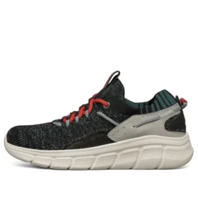 Buty do biegania Bobs B Flex Czarne/Białe/Szare