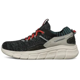 Buty do biegania Bobs B Flex Czarne/Białe/Szare