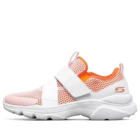 Buty do biegania Bobs Frontier białe/pomarańczowe