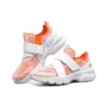 Buty do biegania Bobs Frontier białe/pomarańczowe
