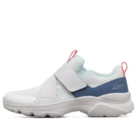 Buty do biegania Bobs Frontier Białe/Szare/Niebieskie