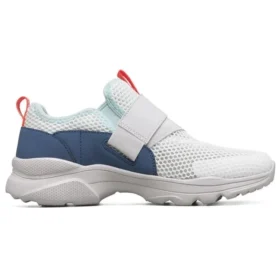 Buty do biegania Bobs Frontier Białe/Szare/Niebieskie