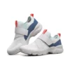 Buty do biegania Bobs Frontier Białe/Szare/Niebieskie