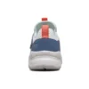 Buty do biegania Bobs Frontier Białe/Szare/Niebieskie
