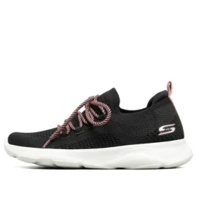 Buty do biegania Bobs Surge Czarne/Białe/Różowe