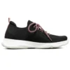 Buty do biegania Bobs Surge Czarne/Białe/Różowe