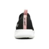 Buty do biegania Bobs Surge Czarne/Białe/Różowe