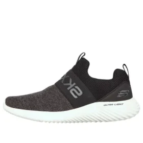Buty do biegania Bounder Low-Top Czarne