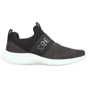 Buty do biegania Bounder Low-Top Czarne