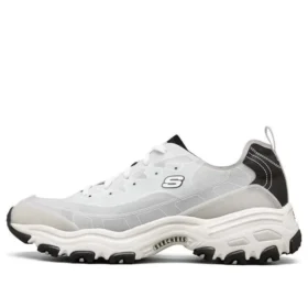 Buty do biegania D Lites 1.0 Low białe/czarne